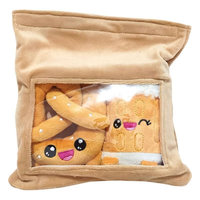 Maskotka Yummis Together 21 cm Precel i Piwo w Torbie