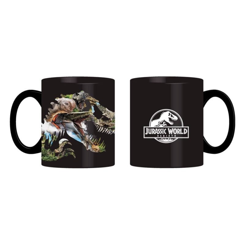 Kubek Joy Toy Jurassic World Rebirth 0,32 l ceramiczny