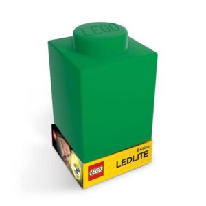 Zabawka LEGO Nightlight Lego brick Green