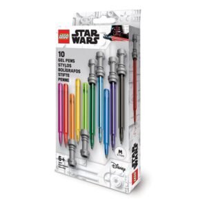 Długopisy LEGO Star Wars Gel Pens 10-Pack Lightsaber