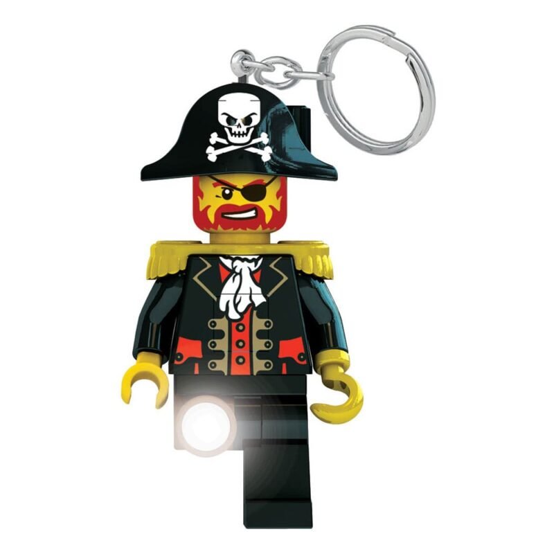 Zabawka LEGO Iconic Light-Up Keychain Captain Brickbeard 8 cm