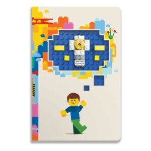 Figurka LEGO Minifigurki EZ2R Notebook Thoughts