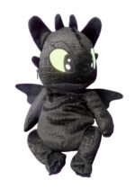 Plecak pluszowy How to Train Your Dragon 3 Plush Backpack Toothless