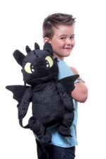 Plecak pluszowy How to Train Your Dragon 3 Plush Backpack Toothless