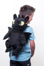 Plecak pluszowy How to Train Your Dragon 3 Plush Backpack Toothless