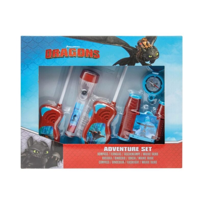 Zestaw zabawek How to Train Your Dragon Adventure Playset 5-Pack