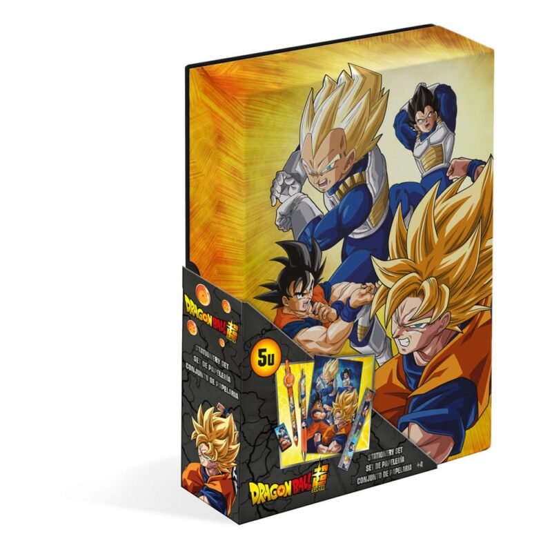 Zestaw papierniczy Dragon Ball Deluxe