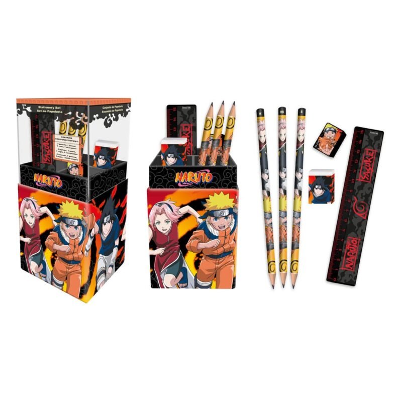 Zestaw papierniczy Naruto