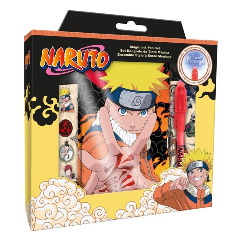Zestaw Dziennik Naruto z Zamkiem