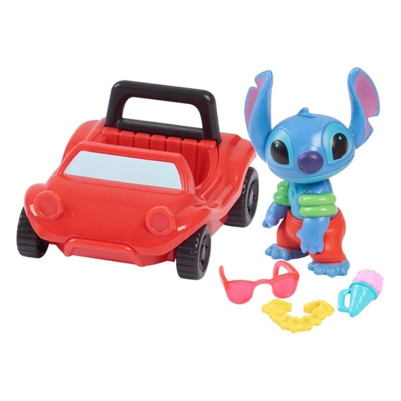 Figurka Lilo & Stitch Mini Figurka Zabawka Surf & Sun Stitch 7 cm