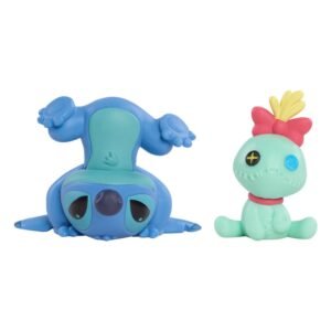 Figurka Lilo & Stitch Mini Figurka 2-Pack Scrump & Upside Down Stitch 7 cm