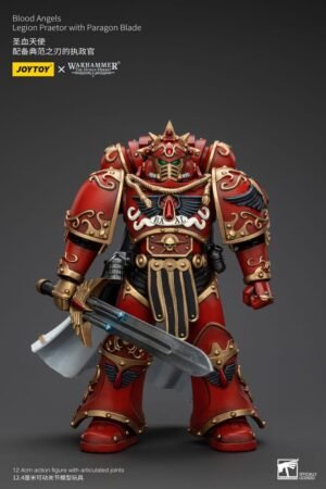 Figurka Warhammer The Horus Heresy Action Figurka 1/18 Blood Angels Legion Praetor with Paragon Blade 13 cm