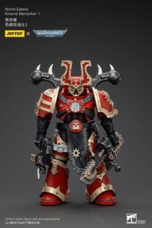 Figurka Warhammer 40k Action Figurka 1/18 World Eaters Khorne Berzerker 1 13 cm
