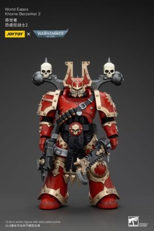 Figurka Warhammer 40k Action Figurka 1/18 World Eaters Khorne Berzerker 2 13 cm