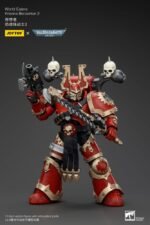 Figurka Warhammer 40k Action Figurka 1/18 World Eaters Khorne Berzerker 2 13 cm
