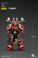 Figurka Warhammer 40k Action Figurka 1/18 World Eaters Khorne Berzerker 2 13 cm
