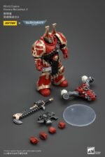 Figurka Warhammer 40k Action Figurka 1/18 World Eaters Khorne Berzerker 2 13 cm
