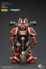Figurka Warhammer 40k Action Figurka 1/18 World Eaters Khorne Berzerker 6 13 cm