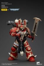 Figurka Warhammer 40k Action Figurka 1/18 World Eaters Khorne Berzerker 6 13 cm