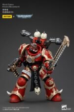 Figurka Warhammer 40k Action Figurka 1/18 World Eaters Khorne Berzerker 6 13 cm