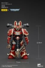 Figurka Warhammer 40k Action Figurka 1/18 World Eaters Khorne Berzerker 6 13 cm