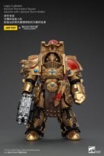 Figurka Warhammer The Horus Heresy Action Figurka 1/18 Legio Custodes Aquilon Terminator Squad Aquilon with Lastrum Storm Bolter 14 cm