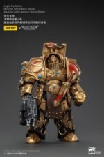 Figurka Warhammer The Horus Heresy Action Figurka 1/18 Legio Custodes Aquilon Terminator Squad Aquilon with Lastrum Storm Bolter 14 cm