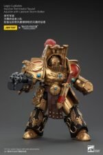 Figurka Warhammer The Horus Heresy Action Figurka 1/18 Legio Custodes Aquilon Terminator Squad Aquilon with Lastrum Storm Bolter 14 cm