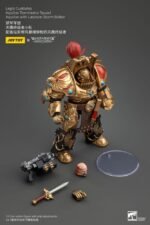 Figurka Warhammer The Horus Heresy Action Figurka 1/18 Legio Custodes Aquilon Terminator Squad Aquilon with Lastrum Storm Bolter 14 cm