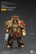Figurka Warhammer The Horus Heresy Action Figurka 1/18 Legio Custodes Aquilon Terminator Squad Aquilon with Lastrum Storm Bolter 14 cm