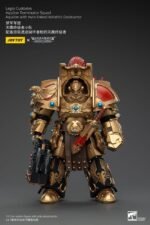 Figurka Warhammer The Horus Heresy Action Figurka 1/18 Legio Custodes Aquilon Terminator Squad Aquilon with twin-linked Adrathic Destructor 14 cm