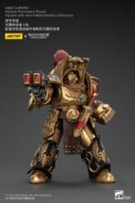 Figurka Warhammer The Horus Heresy Action Figurka 1/18 Legio Custodes Aquilon Terminator Squad Aquilon with twin-linked Adrathic Destructor 14 cm