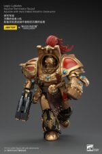 Figurka Warhammer The Horus Heresy Action Figurka 1/18 Legio Custodes Aquilon Terminator Squad Aquilon with twin-linked Adrathic Destructor 14 cm