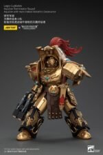 Figurka Warhammer The Horus Heresy Action Figurka 1/18 Legio Custodes Aquilon Terminator Squad Aquilon with twin-linked Adrathic Destructor 14 cm