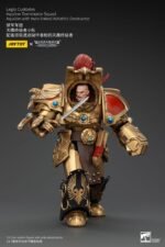 Figurka Warhammer The Horus Heresy Action Figurka 1/18 Legio Custodes Aquilon Terminator Squad Aquilon with twin-linked Adrathic Destructor 14 cm