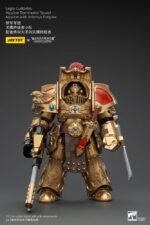 Figurka Warhammer The Horus Heresy Action Figurka 1/18 Legio Custodes Aquilon Terminator Squad Aquilon with Infernus Firepike 14 cm