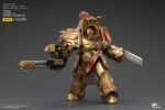 Figurka Warhammer The Horus Heresy Action Figurka 1/18 Legio Custodes Aquilon Terminator Squad Aquilon with Infernus Firepike 14 cm