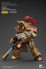 Figurka Warhammer The Horus Heresy Action Figurka 1/18 Legio Custodes Aquilon Terminator Squad Aquilon with Infernus Firepike 14 cm
