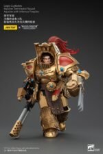 Figurka Warhammer The Horus Heresy Action Figurka 1/18 Legio Custodes Aquilon Terminator Squad Aquilon with Infernus Firepike 14 cm