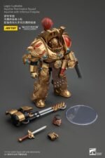 Figurka Warhammer The Horus Heresy Action Figurka 1/18 Legio Custodes Aquilon Terminator Squad Aquilon with Infernus Firepike 14 cm