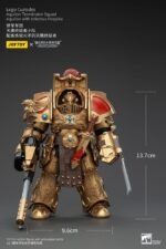 Figurka Warhammer The Horus Heresy Action Figurka 1/18 Legio Custodes Aquilon Terminator Squad Aquilon with Infernus Firepike 14 cm