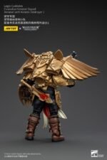 Figurka Warhammer The Horus Heresy Action Figurka 1/18 Legio Custodes Custodian Venatari Squad Venatari with Kenetic Destroyer 1 13 cm