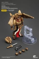 Figurka Warhammer The Horus Heresy Action Figurka 1/18 Legio Custodes Custodian Venatari Squad Venatari with Kenetic Destroyer 1 13 cm