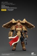 Figurka Warhammer The Horus Heresy Action Figurka 1/18 Legio Custodes Custodian Venatari Squad Venatari with Kenetic Destroyer 2 13 cm
