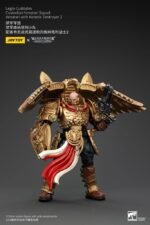 Figurka Warhammer The Horus Heresy Action Figurka 1/18 Legio Custodes Custodian Venatari Squad Venatari with Kenetic Destroyer 2 13 cm