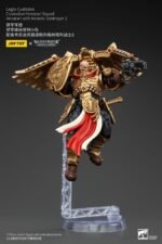Figurka Warhammer The Horus Heresy Action Figurka 1/18 Legio Custodes Custodian Venatari Squad Venatari with Kenetic Destroyer 2 13 cm