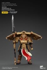 Figurka Warhammer The Horus Heresy Action Figurka 1/18 Legio Custodes Custodian Venatari Squad Venatari with Venatari Lance 13 cm