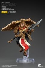 Figurka Warhammer The Horus Heresy Action Figurka 1/18 Legio Custodes Custodian Venatari Squad Venatari with Venatari Lance 13 cm