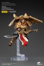 Figurka Warhammer The Horus Heresy Action Figurka 1/18 Legio Custodes Custodian Venatari Squad Venatari with Venatari Lance 13 cm