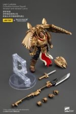 Figurka Warhammer The Horus Heresy Action Figurka 1/18 Legio Custodes Custodian Venatari Squad Venatari with Venatari Lance 13 cm